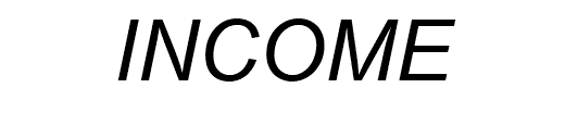 INCOME